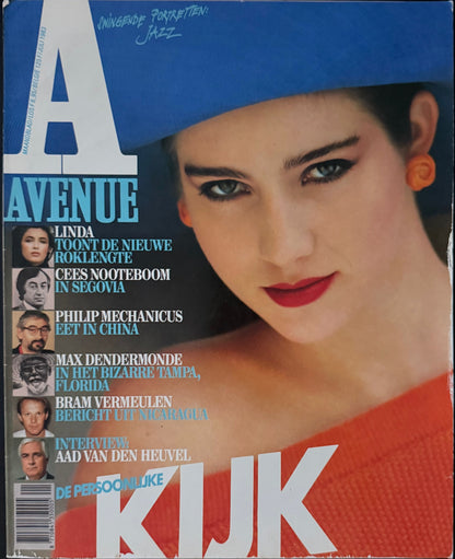 Avenue juli 1983