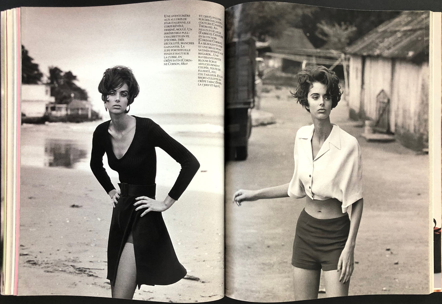 Marie Claire Bis Spring/Summer 1991 - Helena Christensen