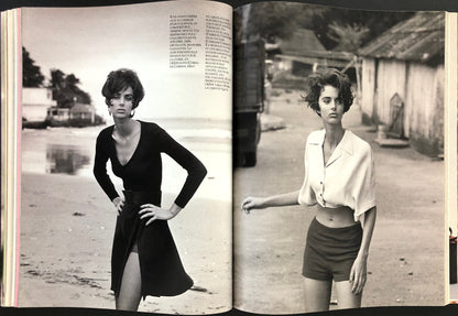 Marie Claire Bis Spring/Summer 1991 - Helena Christensen
