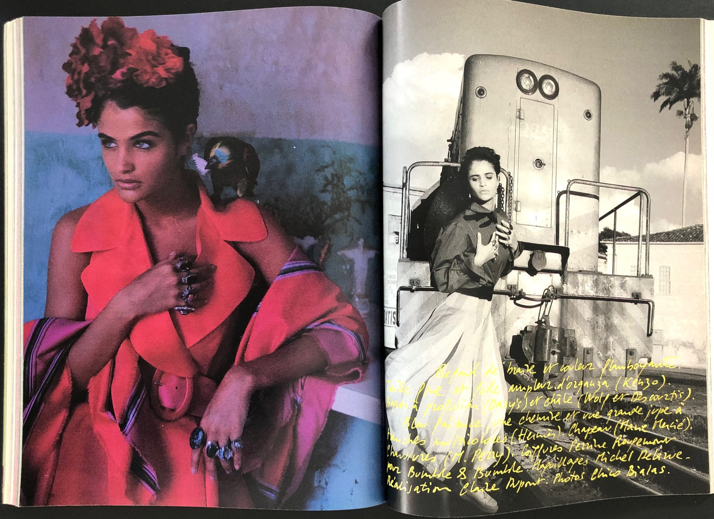 Marie Claire Bis Spring/Summer 1991 - Helena Christensen