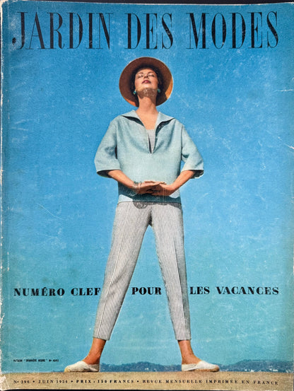 Jardin des Modes June 1954