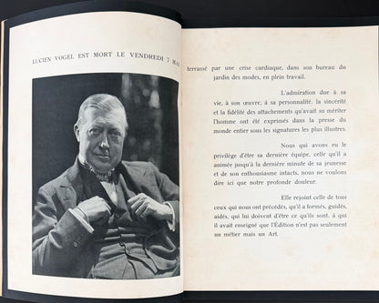 Jardin des Modes June 1954