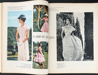 Jardin des Modes June 1954