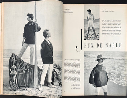 Jardin des Modes June 1954