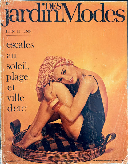 Jardin des Modes June 1961