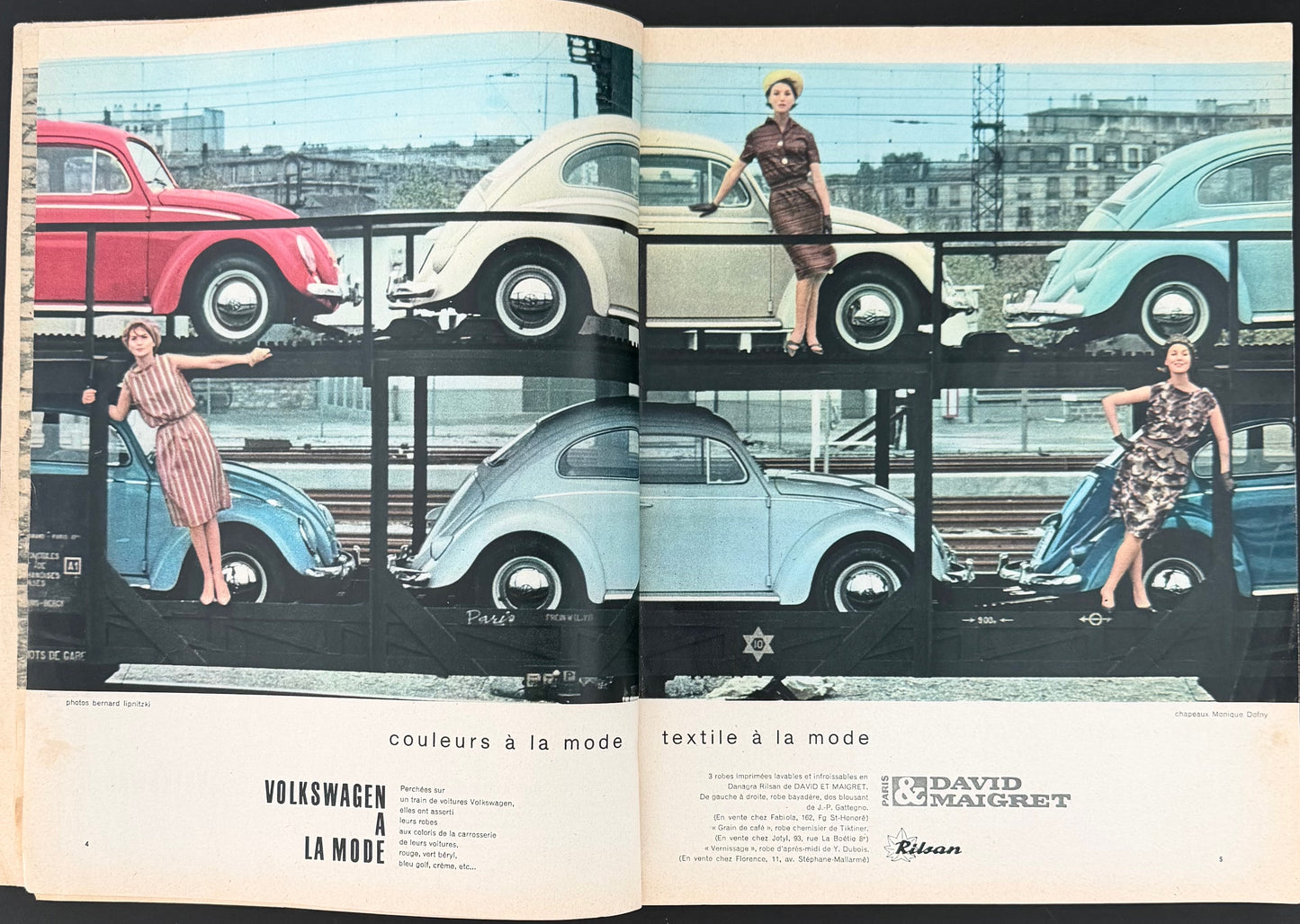 Jardin des Modes June 1961
