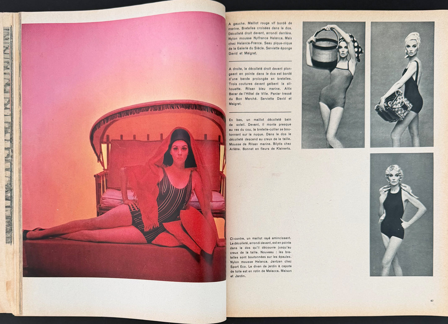 Jardin des Modes June 1961