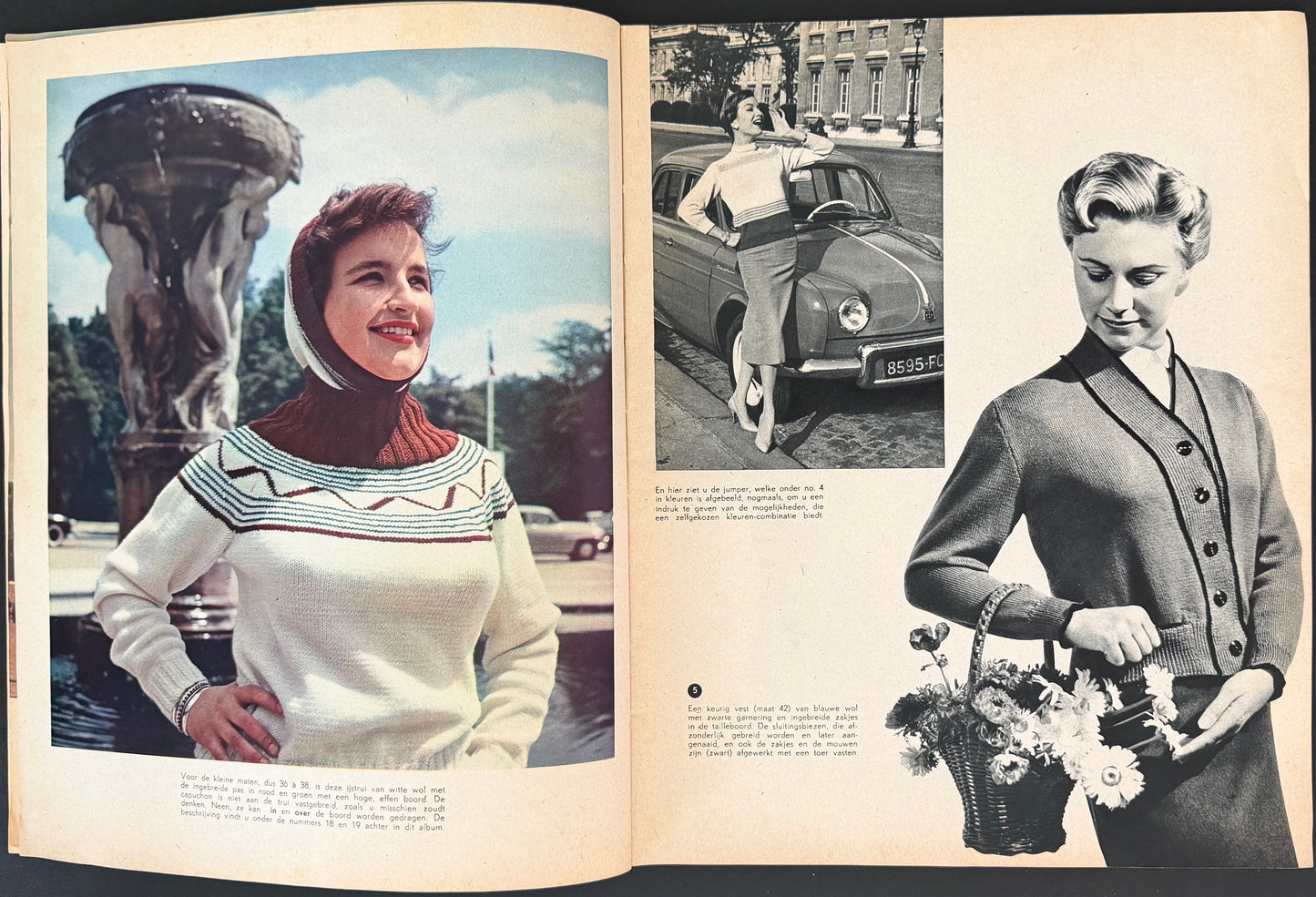 EVA Breit 1957-1958