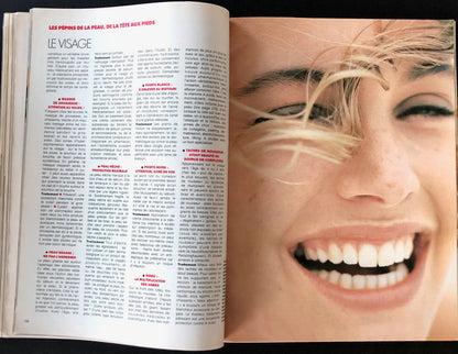 ELLE France 15 October 1990 - Caroline et Stefano