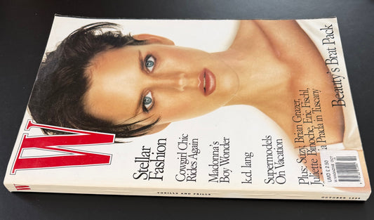 W October 1996 - Stella Tennant