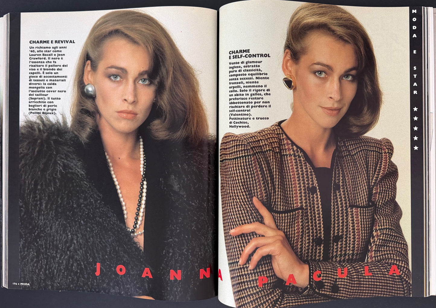 Moda Italia November 1983 - Heather Parisi