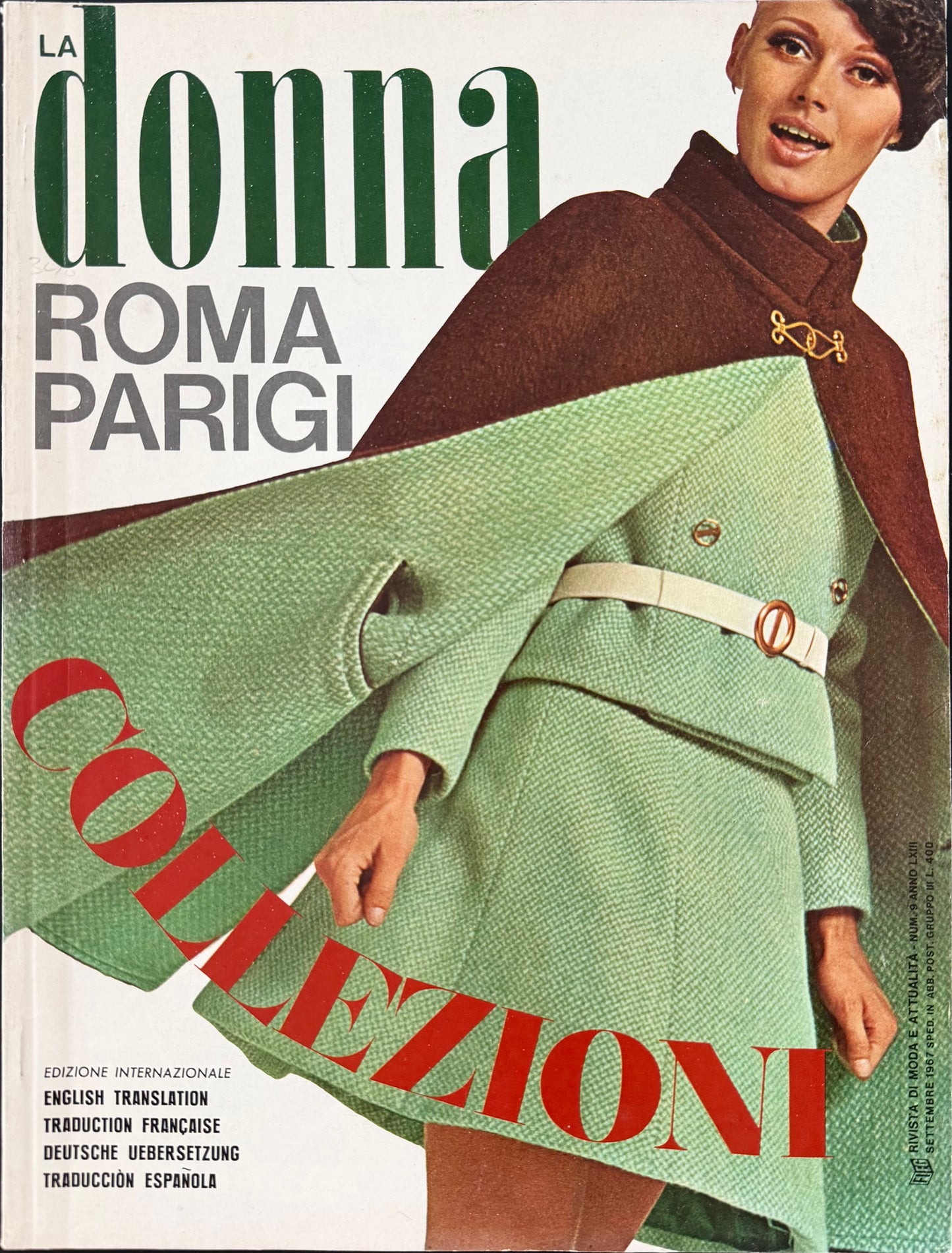 La Donna September 1967