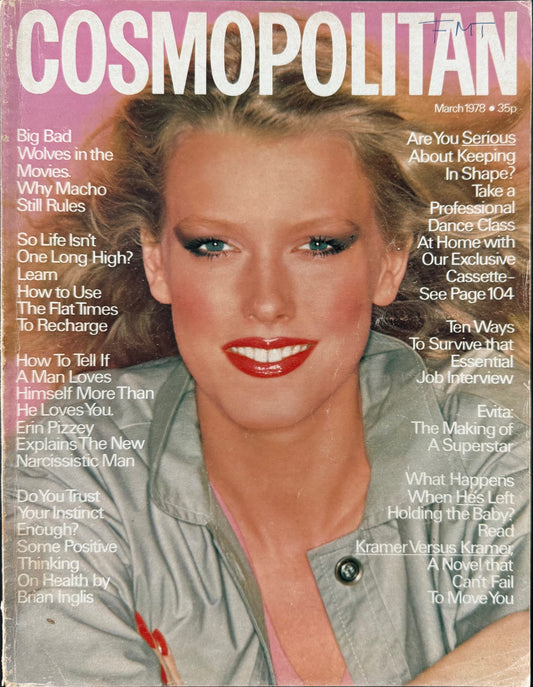 Cosmopolitan UK March 1978 - Carry Nygren - Lothar Schmid
