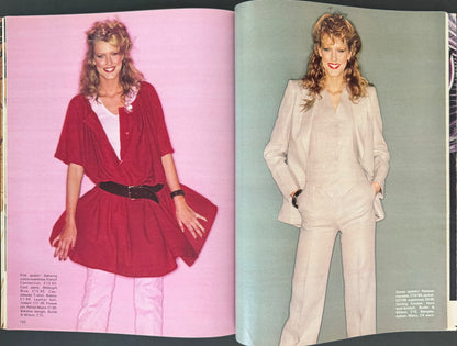 Cosmopolitan UK March 1978 - Carry Nygren - Lothar Schmid