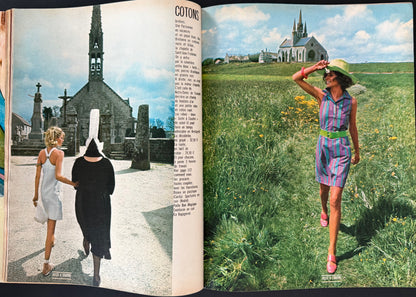 ELLE France 15 June 1967 - Alain Delon