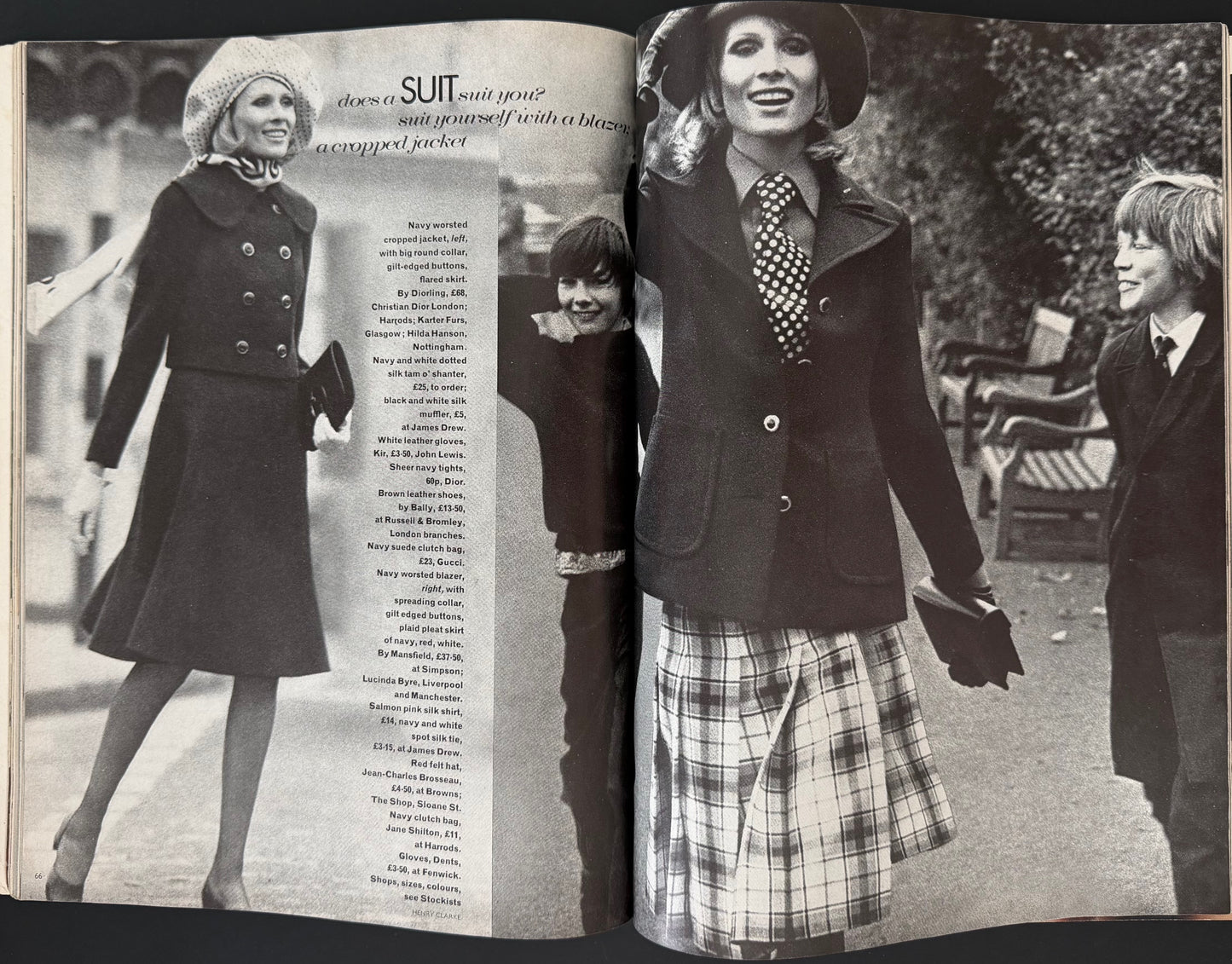 Vogue UK February 1972 - Ingmari Lamy