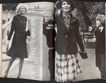 Vogue UK February 1972 - Ingmari Lamy