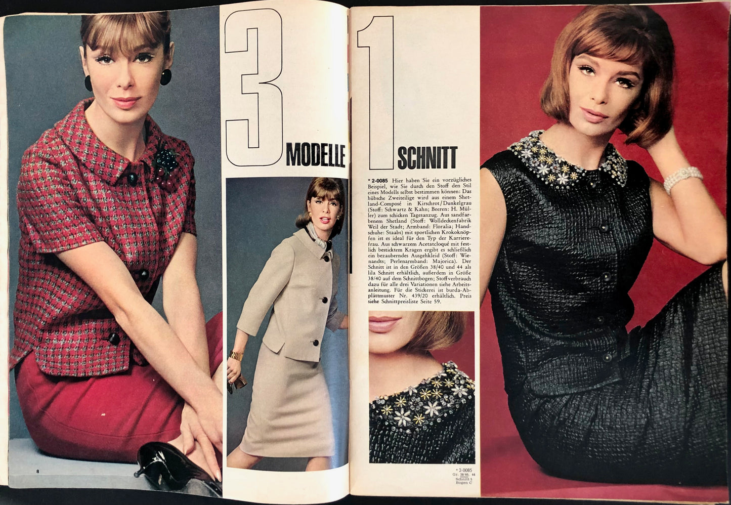 Burda Moden January 1965
