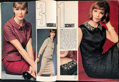 Burda Moden January 1965