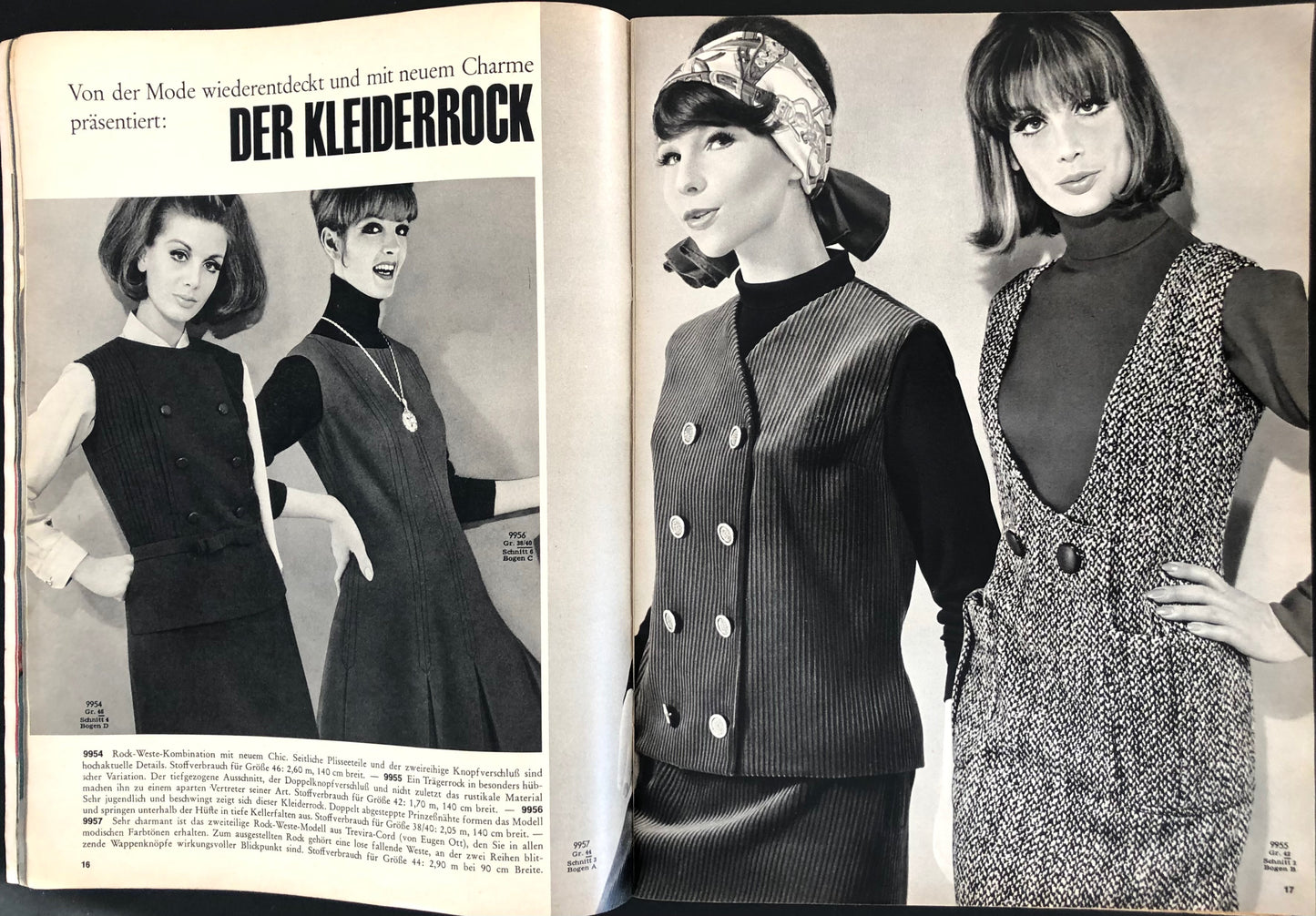 Burda Moden January 1965