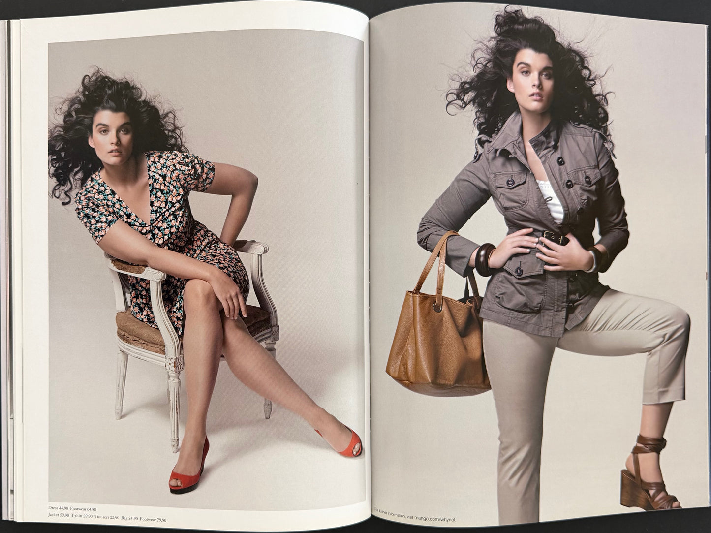 MANGO catalog - Penélope and Mónica Cruz