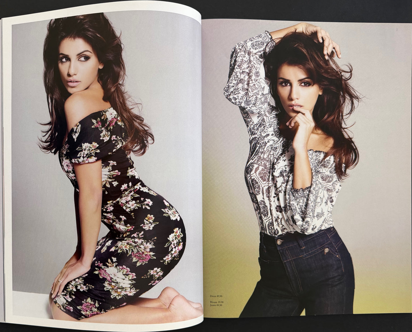 MANGO catalog - Penélope and Mónica Cruz