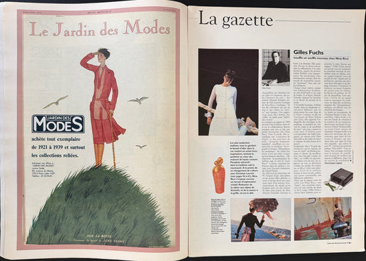 Jardin des Modes Printemps 1995