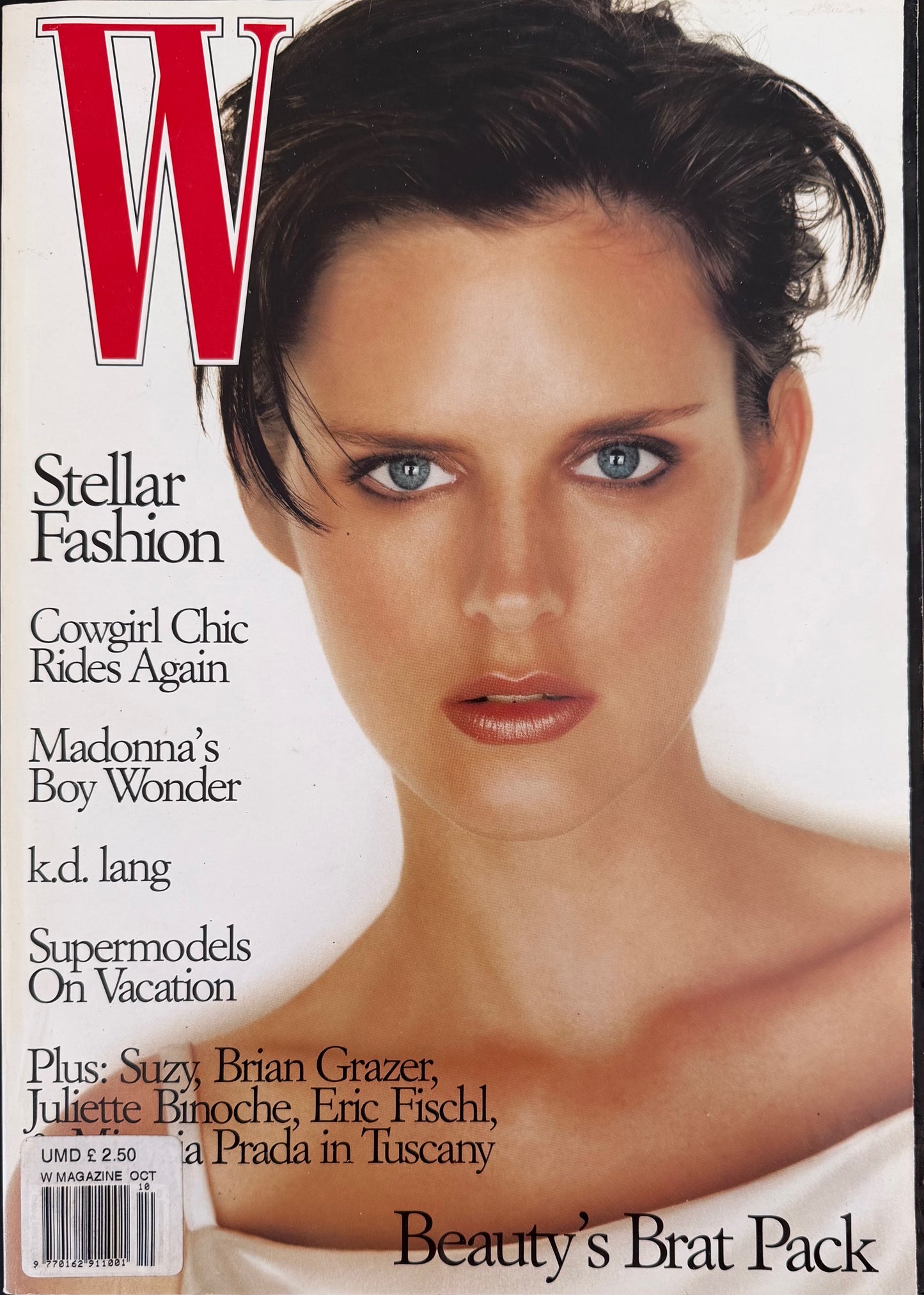 W October 1996 - Stella Tennant