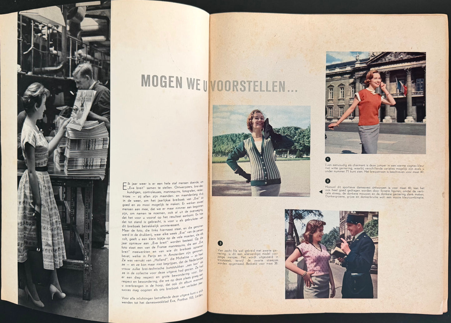 EVA Breit 1957-1958