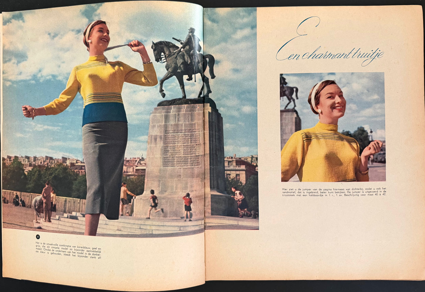 EVA Breit 1957-1958