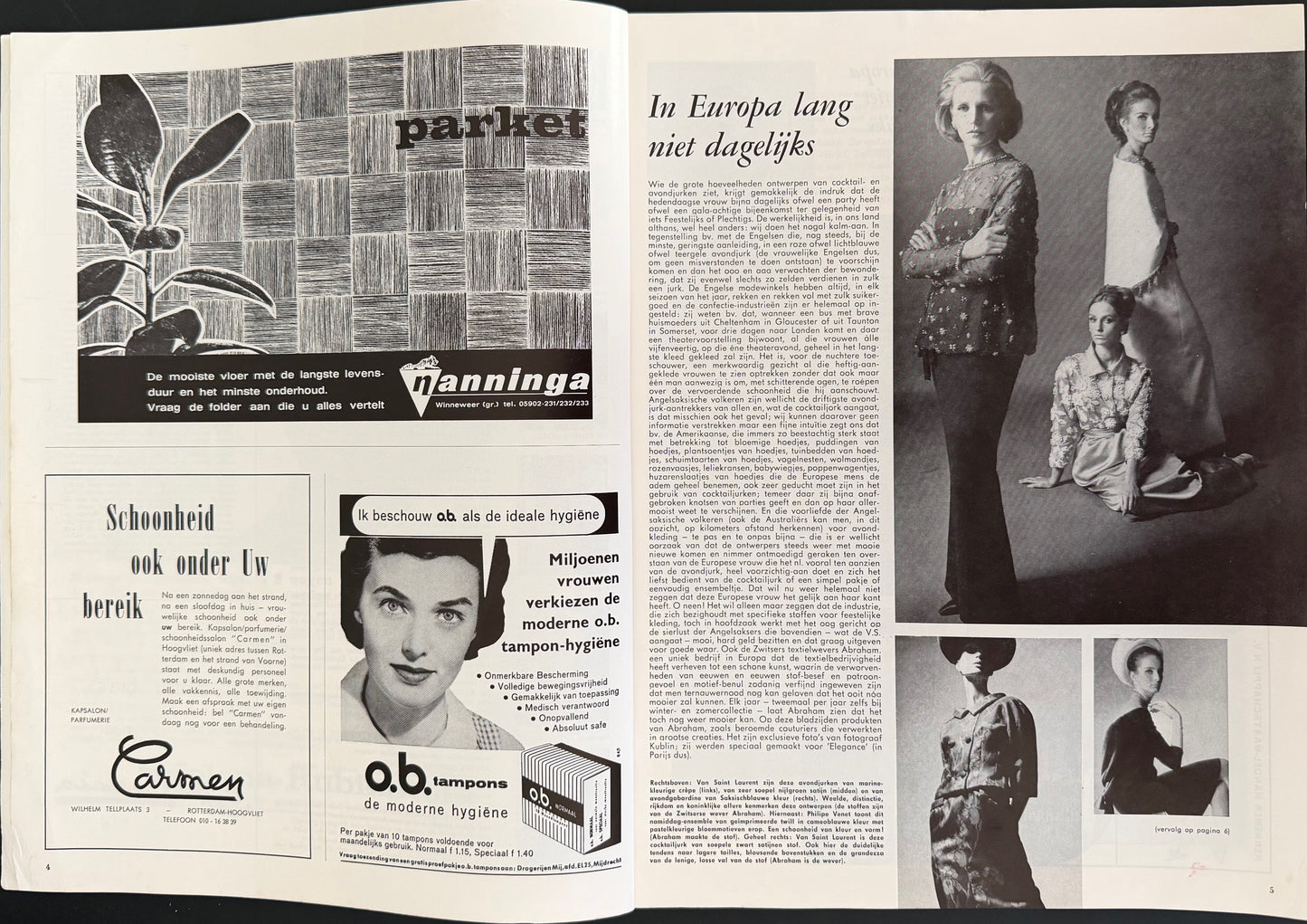 Elegance juli 1964