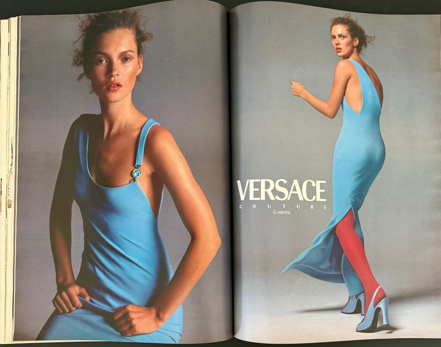 W October 1996 - Stella Tennant