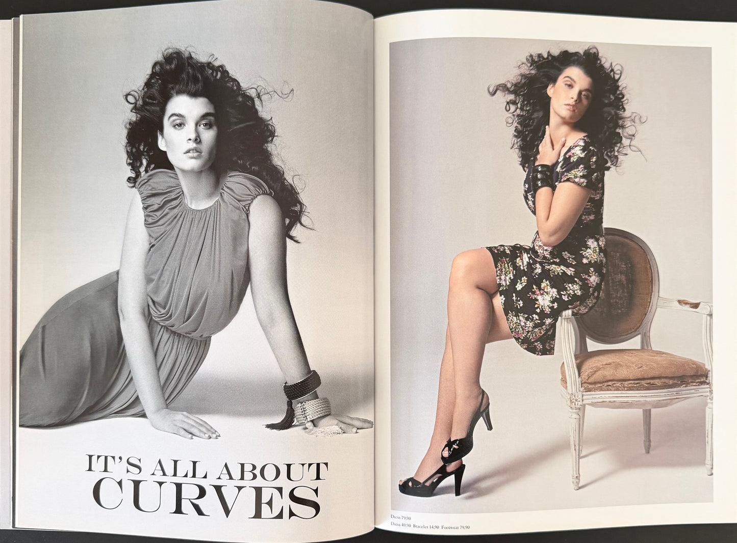 MANGO catalog - Penélope and Mónica Cruz