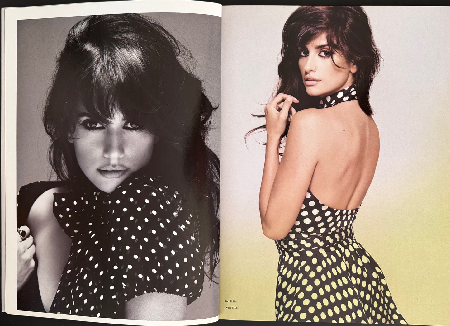 MANGO catalog - Penélope and Mónica Cruz