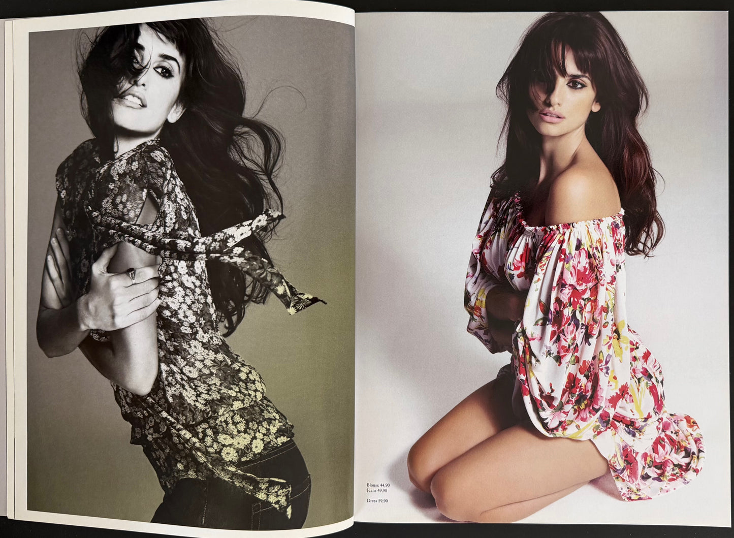 MANGO catalog - Penélope and Mónica Cruz