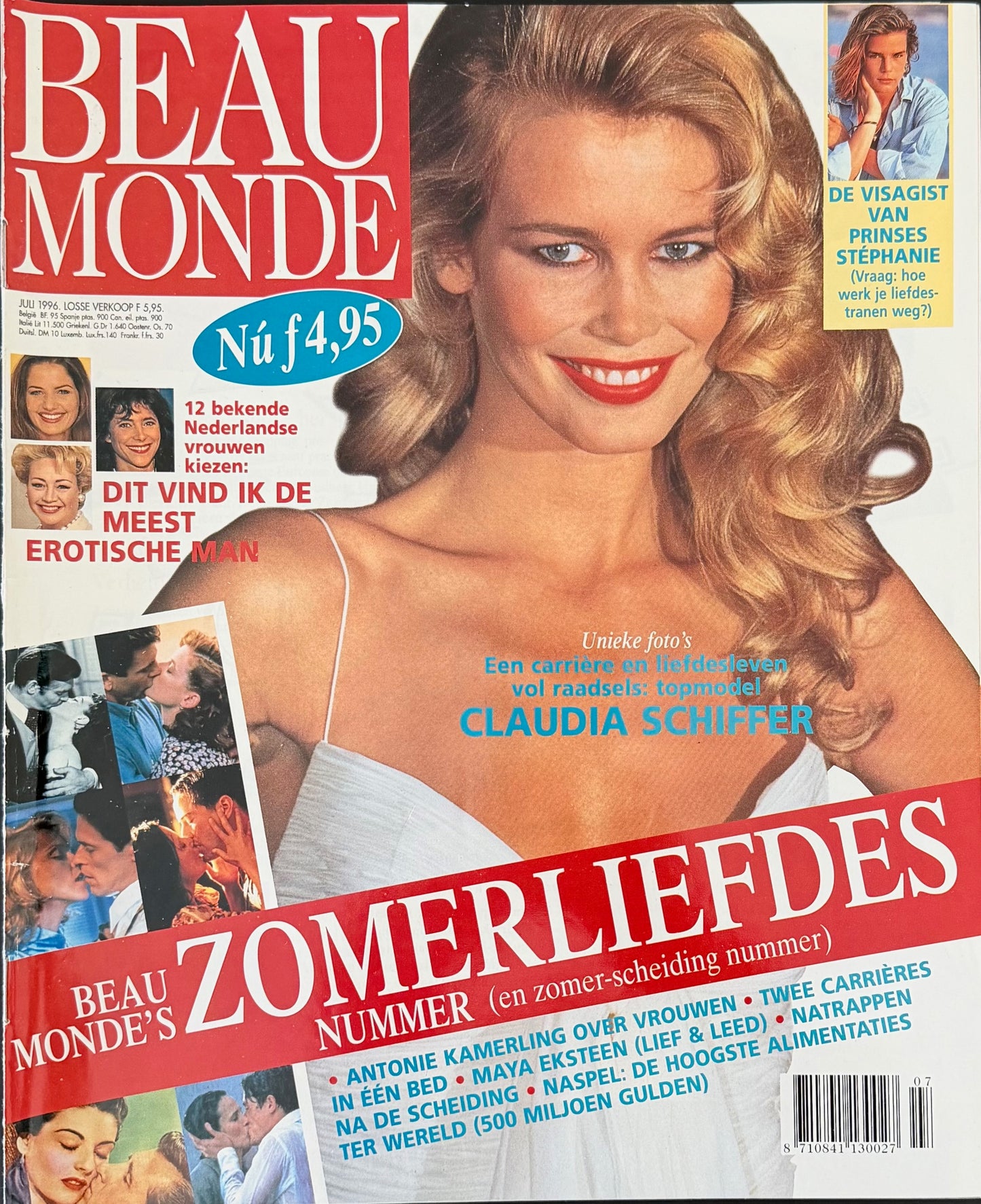 Beau Monde juli 1996 - Claudia Schiffer