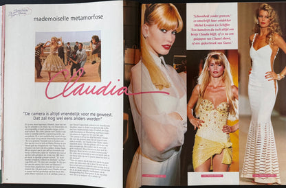 Beau Monde juli 1996 - Claudia Schiffer