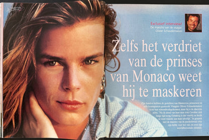 Beau Monde juli 1996 - Claudia Schiffer