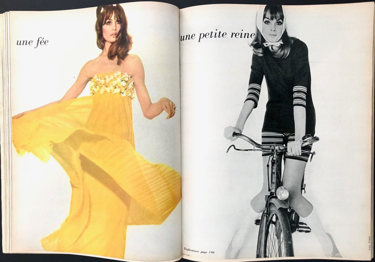 ELLE France 27 May 1965 - Jean Shrimpton