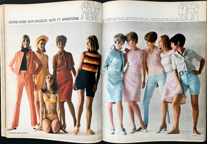 ELLE France 27 May 1965 - Jean Shrimpton