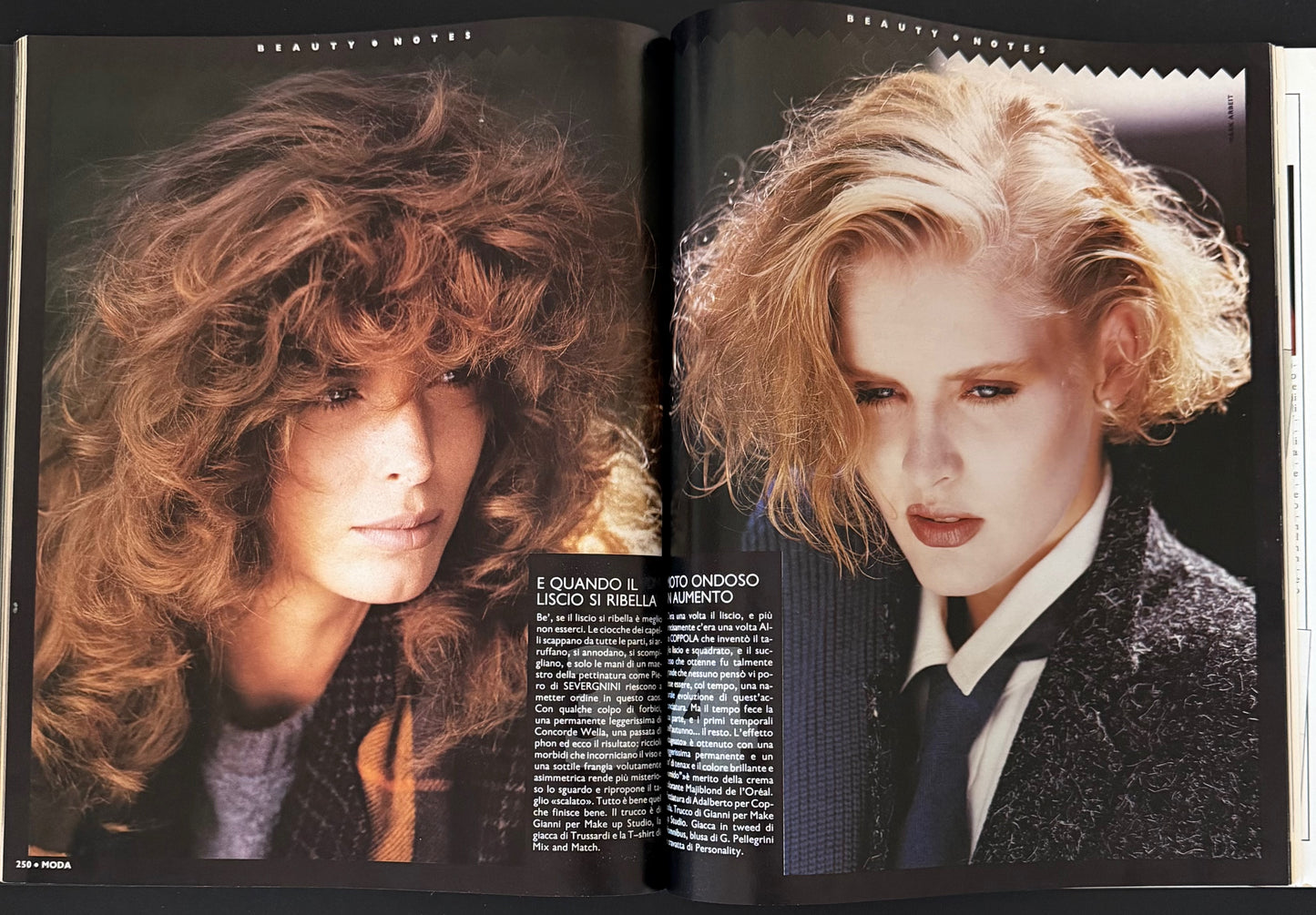 Moda Italia November 1983 - Heather Parisi