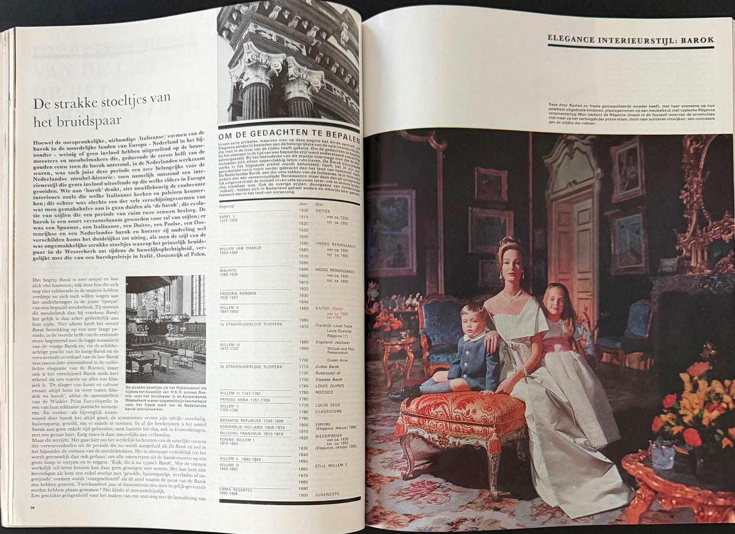 Elegance juni 1966