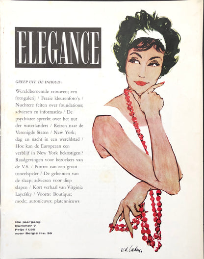 Elegance juli 1961
