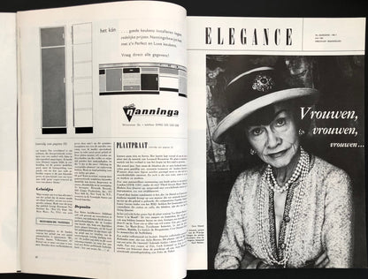 Elegance juli 1961