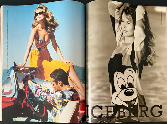ELLE april 1992 - Mitzi Martin - Gilles Bensimon