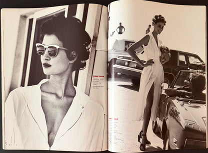 ELLE april 1992 - Mitzi Martin - Gilles Bensimon