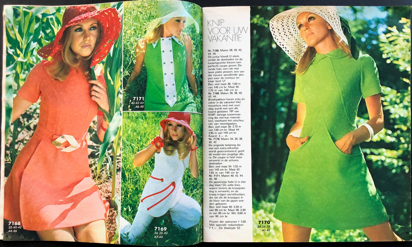 Knip juni 1970