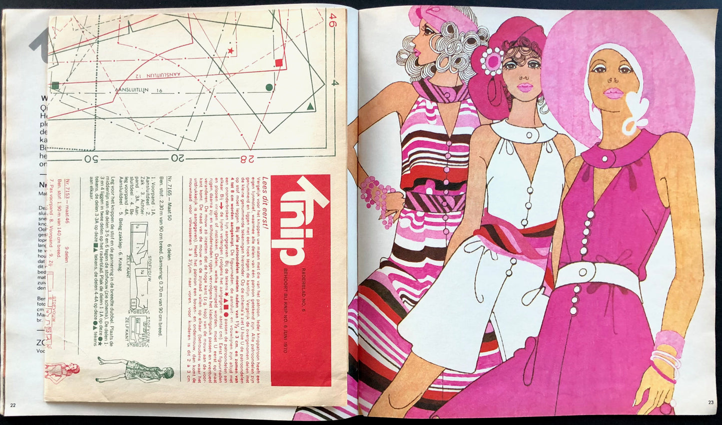 Knip juni 1970
