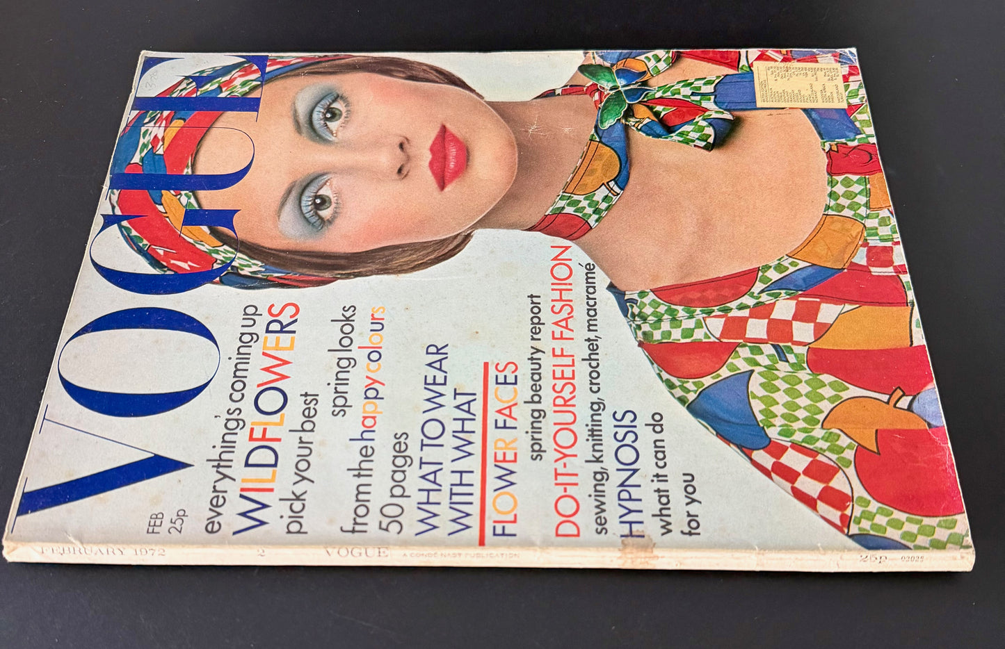 Vogue UK February 1972 - Ingmari Lamy