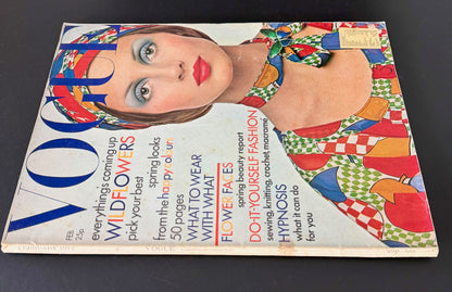 Vogue UK February 1972 - Ingmari Lamy